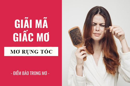 Ý nghĩa chung của nằm mơ thấy rụng tóc